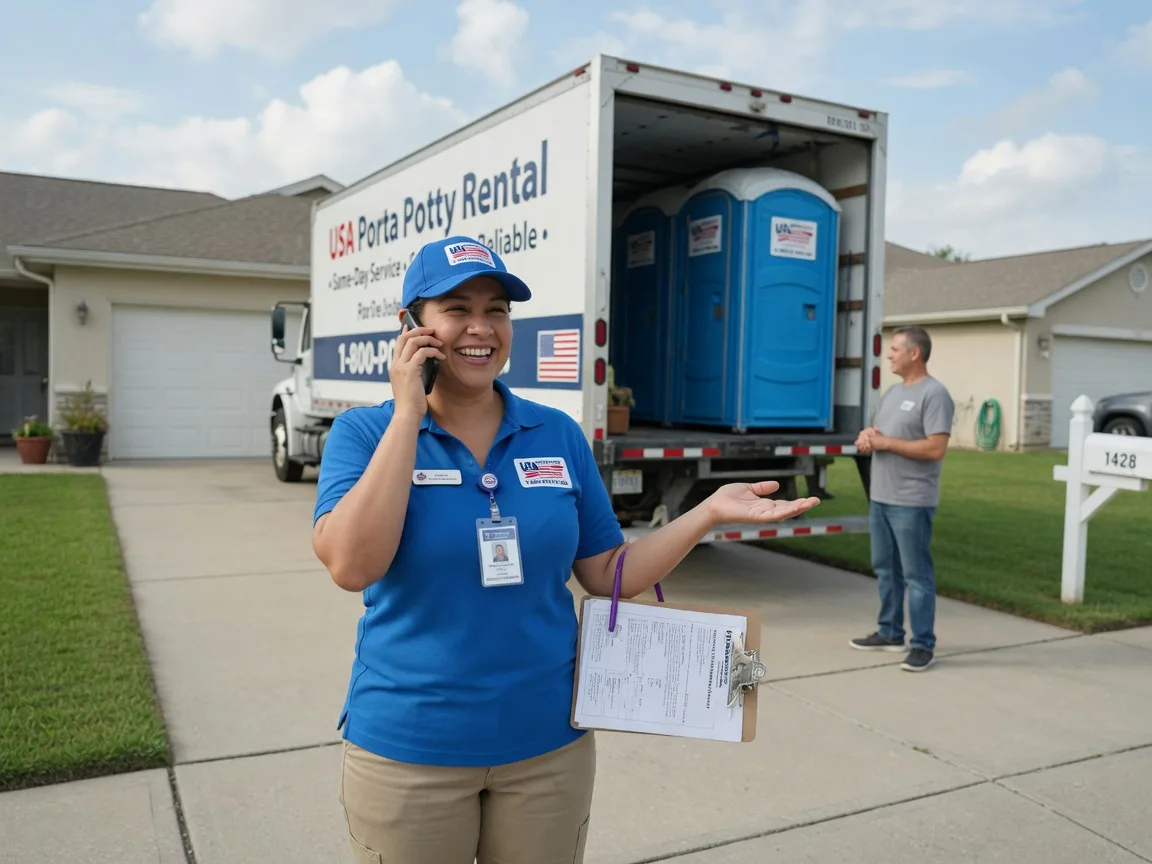 Portable Toilet Rental Navasota, TX FAQs
